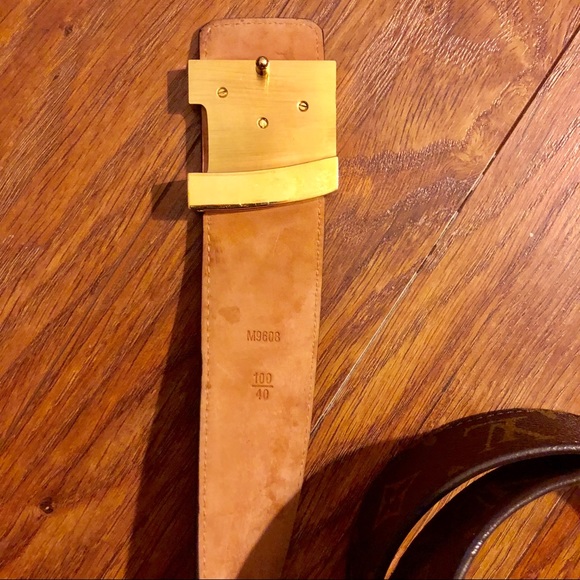 Authentic Louis Vuitton belt *Sold* - Picture 3 of 8